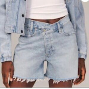 Curve Love High Rise Dad Short